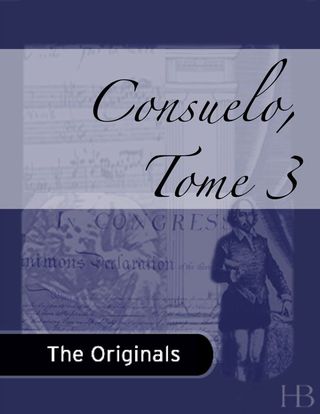 Cover image: Consuelo, Tome III