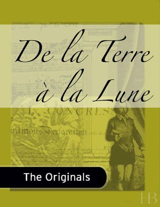 Cover image: De la Terre à la Lune