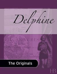 Cover image: Delphine