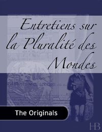 Cover image: Entretiens sur la Pluralité des Mondes