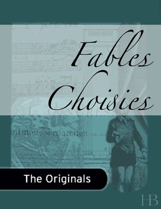 Imagen de portada: Fables Choisies