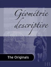 Cover image: Géométrie descriptive
