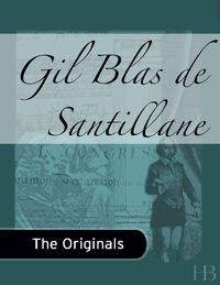 Cover image: Gil Blas de Santillane