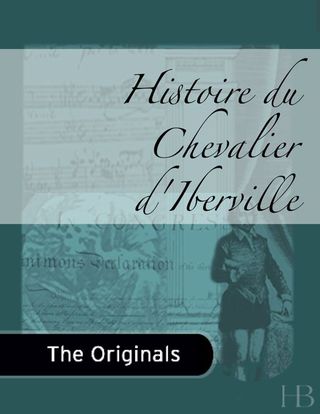 Cover image: Histoire du Chevalier d'Iberville