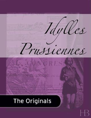 Cover image: Idylles Prussiennes