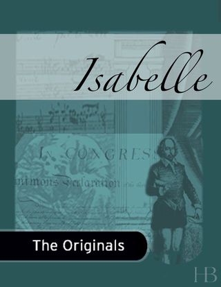 Imagen de portada: Isabelle