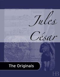 Cover image: Jules César