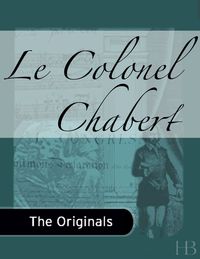 Cover image: Le Colonel Chabert