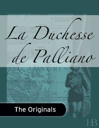 Imagen de portada: La Duchesse de Palliano