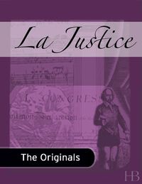 Cover image: La Justice