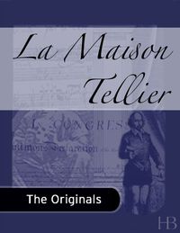 Cover image: La Maison Tellier