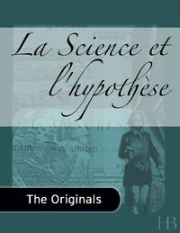 Cover image: La Science et l'Hypothèse