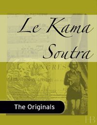 Cover image: Le Kama Soutra