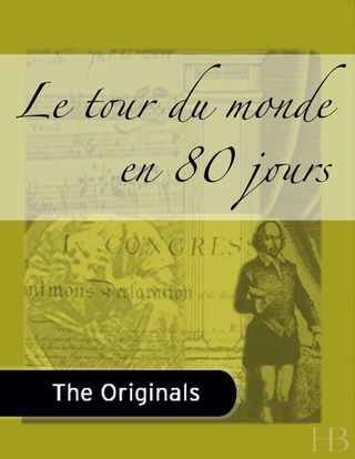 Cover image: Le Tour du Monde en 80 Jours