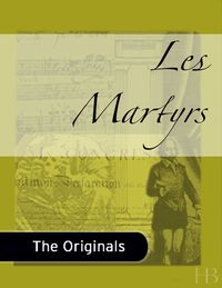 Cover image: Les Martyrs