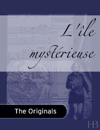 Cover image: L'île mystérieuse