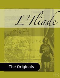 Cover image: L'Iliade
