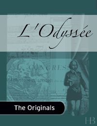 Cover image: L'Odyssée