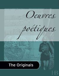 Imagen de portada: Oeuvres Poétiques