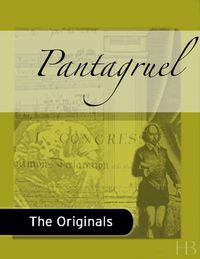 Cover image: Pantagruel