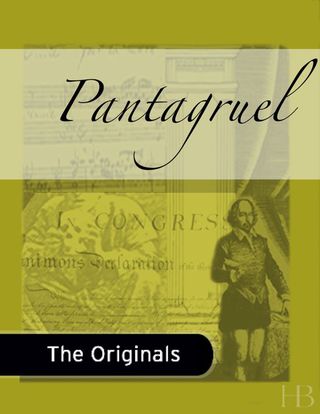Omslagafbeelding: Pantagruel