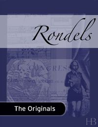 Cover image: Rondels