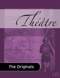 Immagine di copertina: Théâtre
