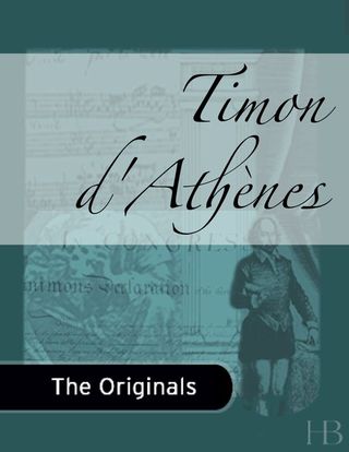 صورة الغلاف: Timon d'Athènes