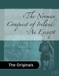 Imagen de portada: The Norman Conquest of Ireland: An Excerpt