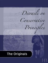 Cover image: Disraeli on Conservative Principles