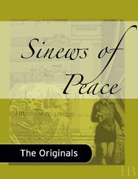 Cover image: Sinews of Peace