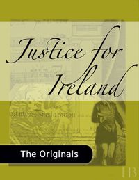 Cover image: Justice for Ireland