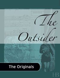 Cover image: The Outsider