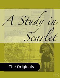 Cover image: A Study in Scarlet