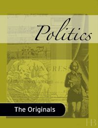 Cover image: Politics