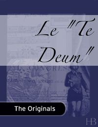 表紙画像: Le "Te Deum"