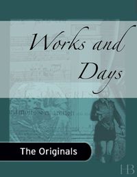 Cover image: Works and Days