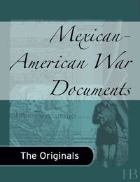 Cover image: Mexican-American War Documents