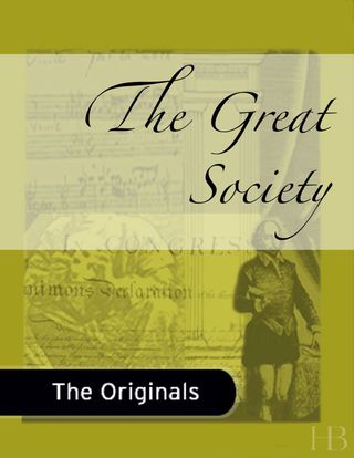 Cover image: The Great Society