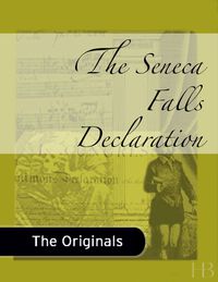 Cover image: The Seneca Falls Declaration