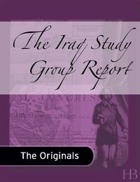 Cover image: The Iraq Study Group Report