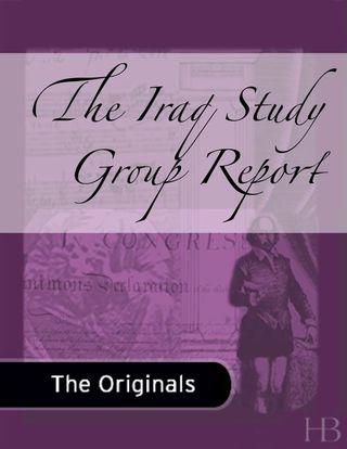 Cover image: The Iraq Study Group Report