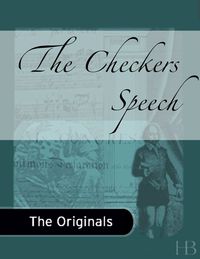 Cover image: The Checkers Speech