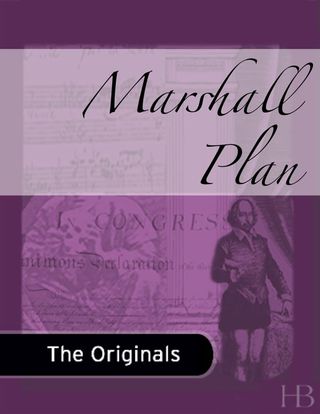 Titelbild: Marshall Plan