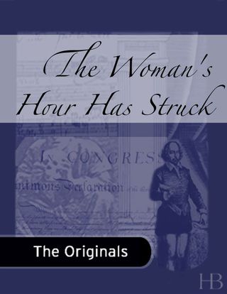 Cover image: The Woman's Hour Has Struck