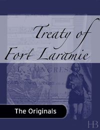 Cover image: Treaty of Fort Laramie