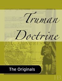 Imagen de portada: Truman Doctrine