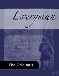 Omslagafbeelding: Everyman