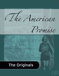 Cover image: The American Promise