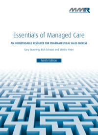 Cover image: Essentials of Managed Care 9th edition